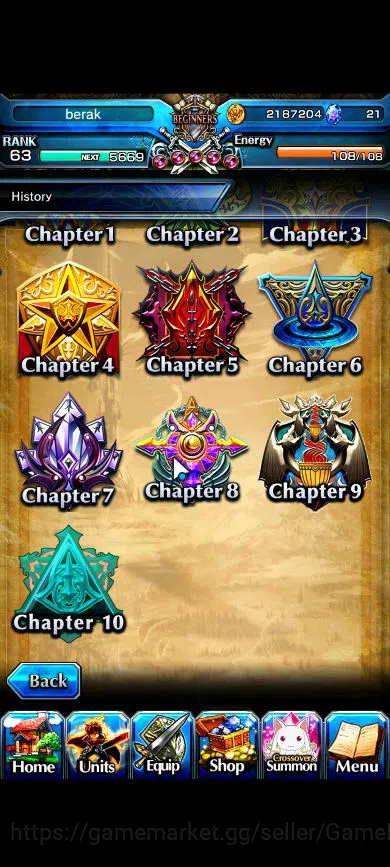 Grand Summoners Accounts Global|Rank 63|Starter|4 Ascend| KanameTW, TomoeTW image 10