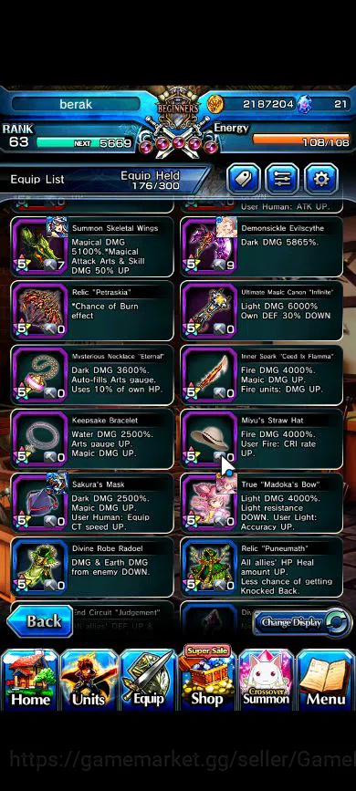 Grand Summoners Accounts Global|Rank 63|Starter|4 Ascend| KanameTW, TomoeTW image 6