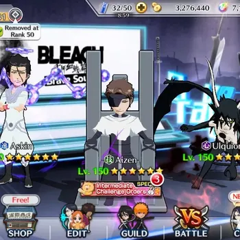 Bleach: Brave Souls Accounts Starter Global |57K BP+7K Orb|Fresh Story| Aizen TYBW26 | Askin TYBW25 | Ulquiorra CVV | Tensa