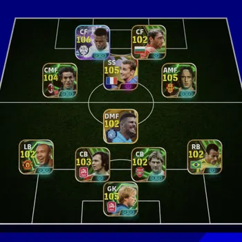 eFootball Accounts Legends & Iconic Players EFOOTBALL 2026 | BLITZ MBAPPE BEST CARD,GRIEZMAN OLD