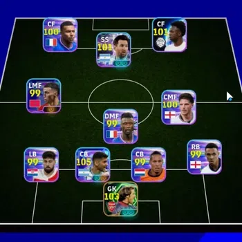 eFootball Accounts Legends & Iconic Players Android|Epic David Seaman|Show Time Cristian Romero,Lionel Messi|16