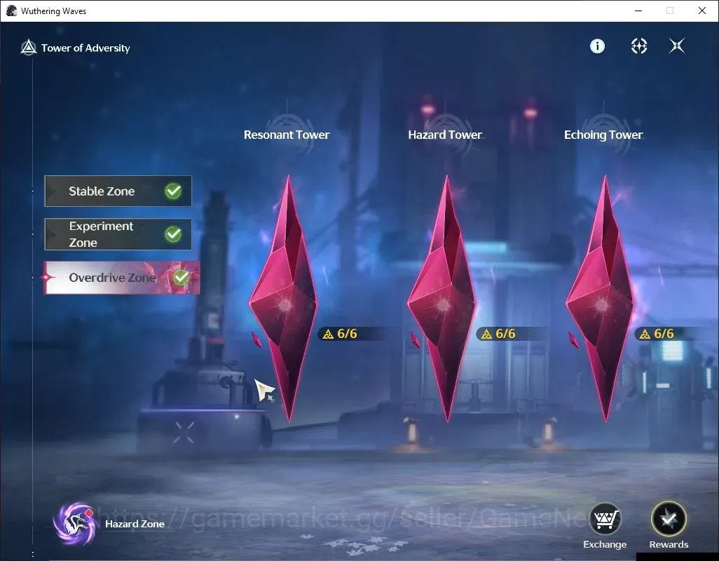 Wuthering Waves Accounts Mid-Game SEA |UL 46|Ready Gacha|63K Astrite+17 Radiant Tide,125 Lustrous Tide|DB Lvl 29|MC Male|Log 15