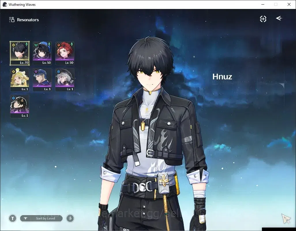 Wuthering Waves Accounts Mid-Game SEA |UL 46|Ready Gacha|63K Astrite+17 Radiant Tide,125 Lustrous Tide|DB Lvl 29|MC Male|Log 2