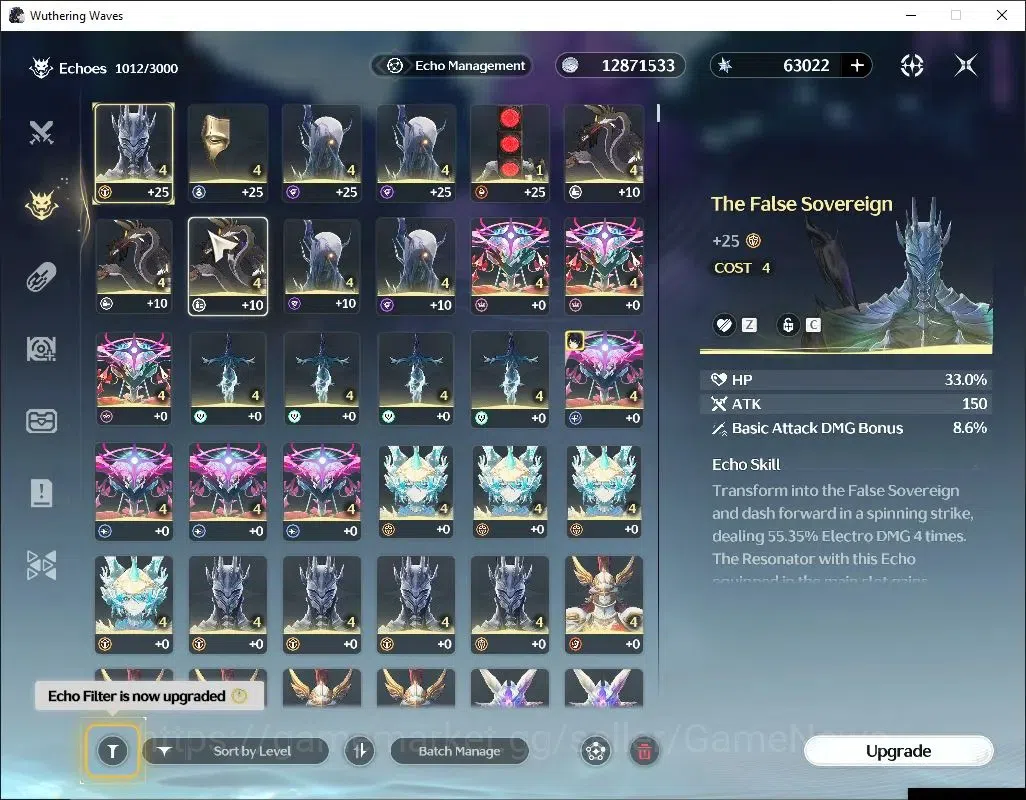 Wuthering Waves Accounts Mid-Game SEA |UL 46|Ready Gacha|63K Astrite+17 Radiant Tide,125 Lustrous Tide|DB Lvl 29|MC Male|Log 6