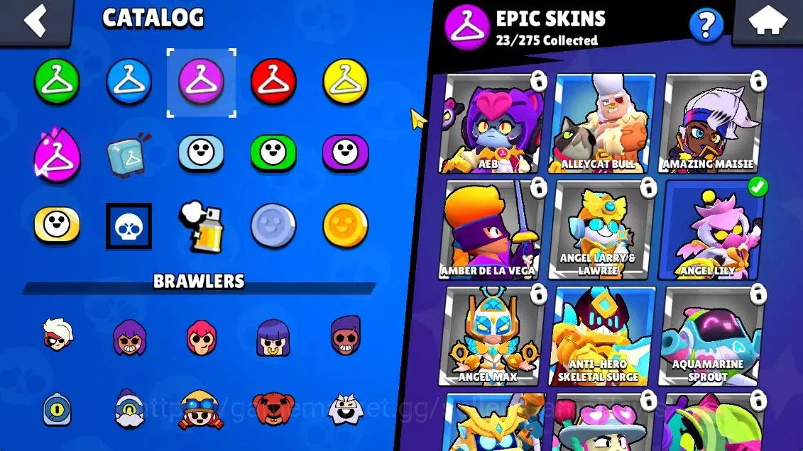 Brawl Stars Accounts 3806 Trophy|3,8K Bling|41 Brawlers 3 MaxLvl[Crow+F image 19