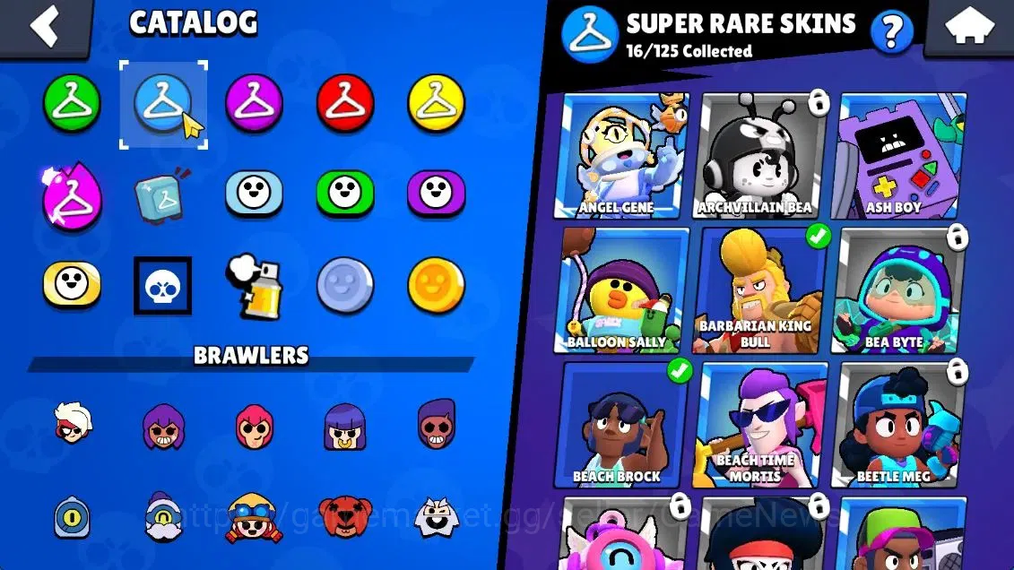Brawl Stars Accounts 3806 Trophy|3,8K Bling|41 Brawlers 3 MaxLvl[Crow+F image 20