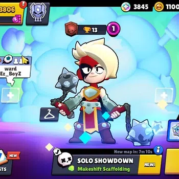 Brawl Stars Accounts 3806 Trophy|3,8K Bling|41 Brawlers 3 MaxLvl[Crow+F image 1
