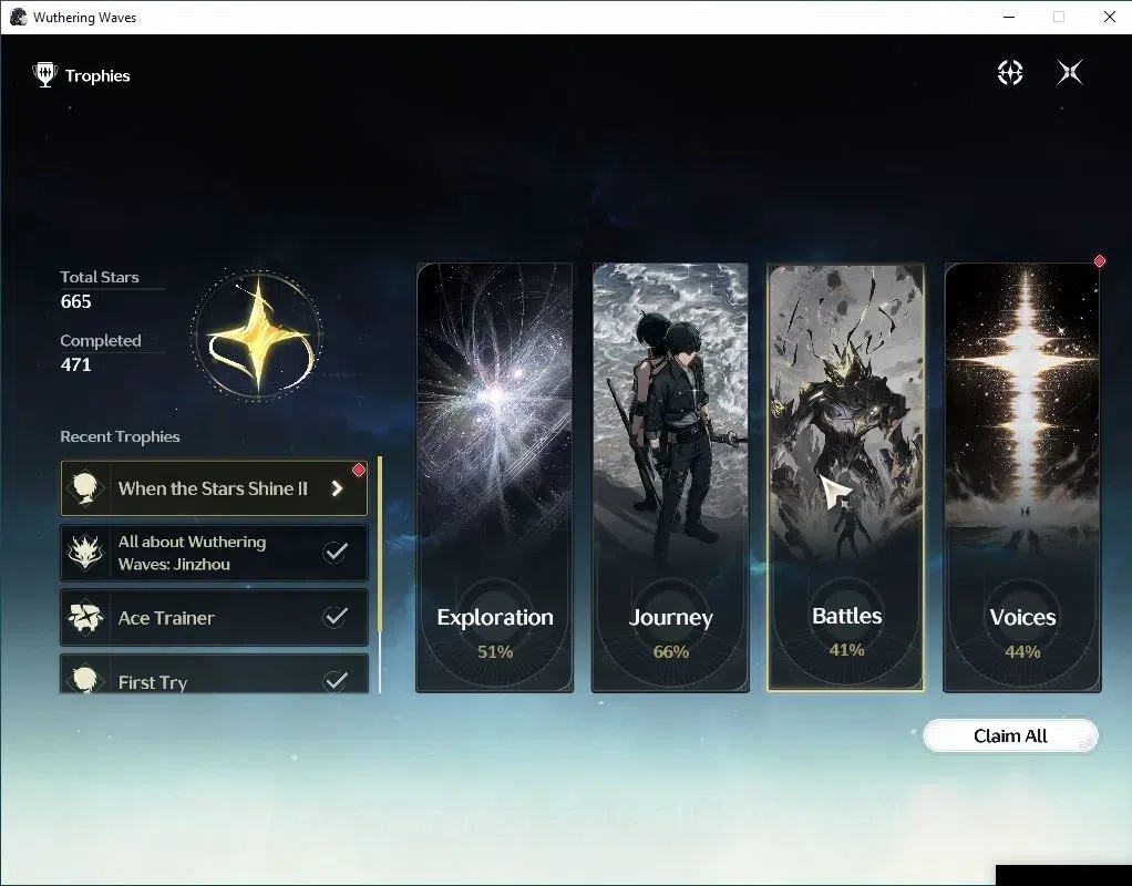 Wuthering Waves Accounts SEA | UL 46 | 1 Limited | Chisa R3 + Signature | D image 11