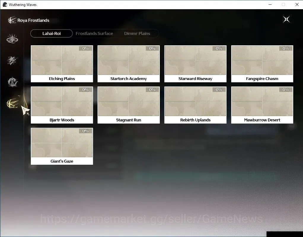 Wuthering Waves Accounts SEA | UL 46 | 1 Limited | Chisa R3 + Signature | D image 15