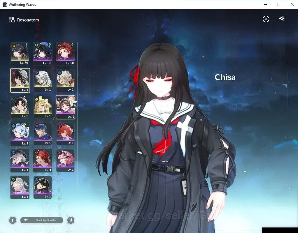 Wuthering Waves Accounts SEA | UL 46 | 1 Limited | Chisa R3 + Signature | D image 2