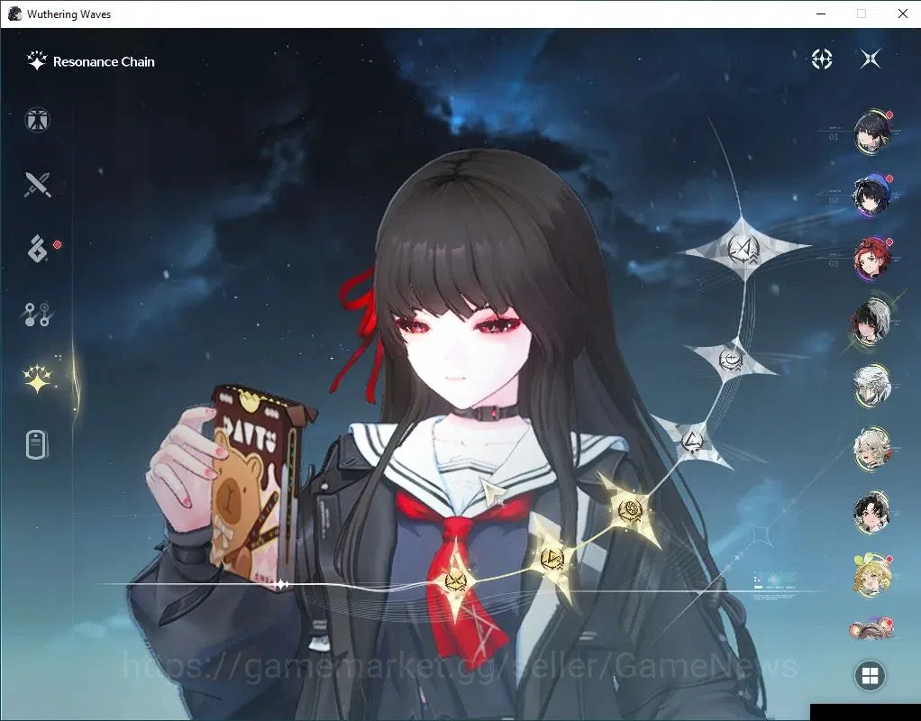 Wuthering Waves Accounts SEA | UL 46 | 1 Limited | Chisa R3 + Signature | D image 3