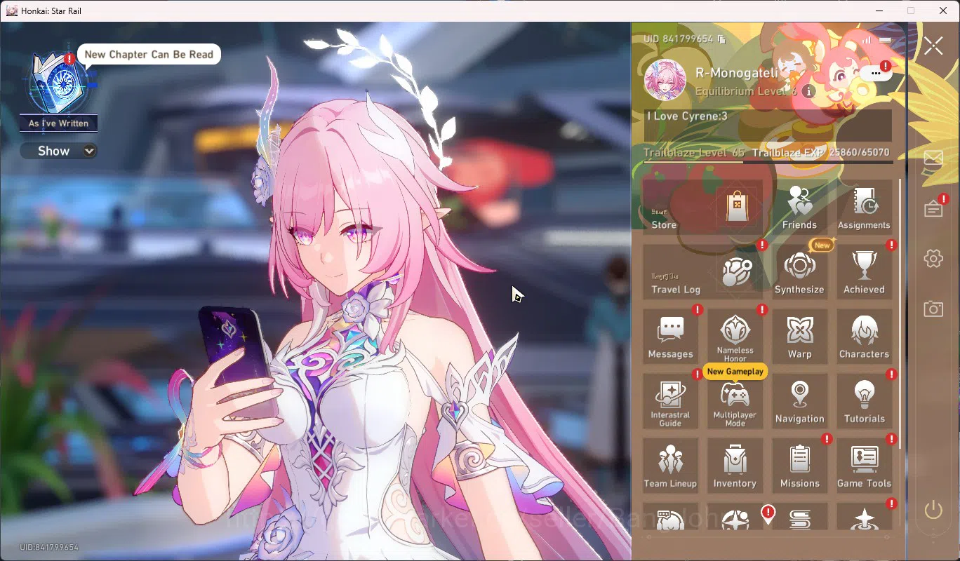 Honkai Star Rail Accounts ASIA TL65|6 Limit|Cyrene E4|Evernight|Aglaea|Dan H image 14