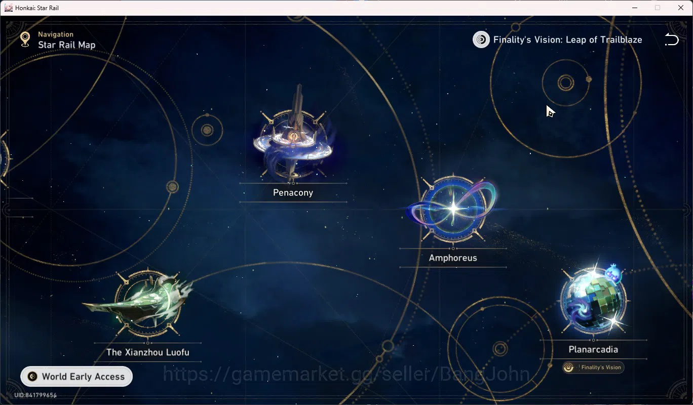 Honkai Star Rail Accounts ASIA TL65|6 Limit|Cyrene E4|Evernight|Aglaea|Dan H image 19