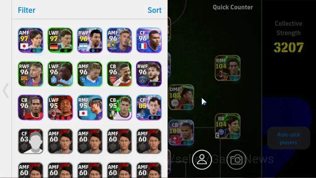 eFootball Accounts Android|BigTime Ibrahimovic,Epic Ronaldinho,Robert image 2
