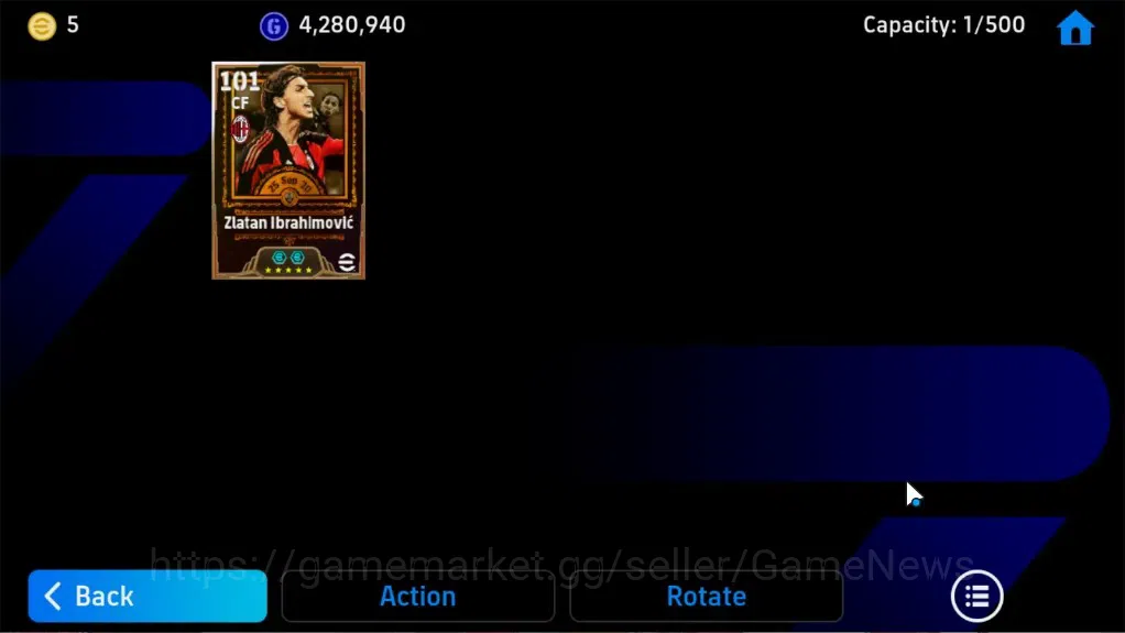 eFootball Accounts Android|BigTime Ibrahimovic,Epic Ronaldinho,Robert image 7