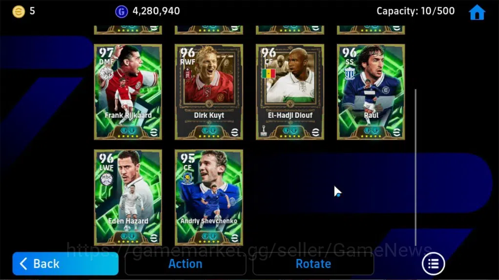 eFootball Accounts Android|BigTime Ibrahimovic,Epic Ronaldinho,Robert image 9