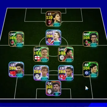 eFootball Legends & Iconic Players Android|BigTime Ibrahimovic,Epic Ronaldinho,Robert image 1