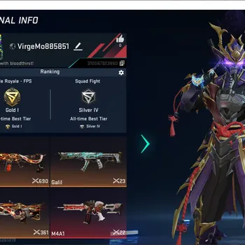 Blood Strike Accounts High-End ASIA|1 ULTRA MELEE: Talon Knife|Eternal ZERO-Odashadow|1 AOT: M4A1||3 ULTRA GUNS|13 LEGENDARY