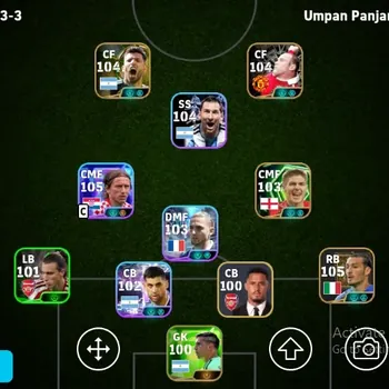 eFootball Accounts Legends & Iconic Players Android|PW 3169|EPIC Zambrotta Aguero Rooney Gerrard JanKoller,Showtime Romero