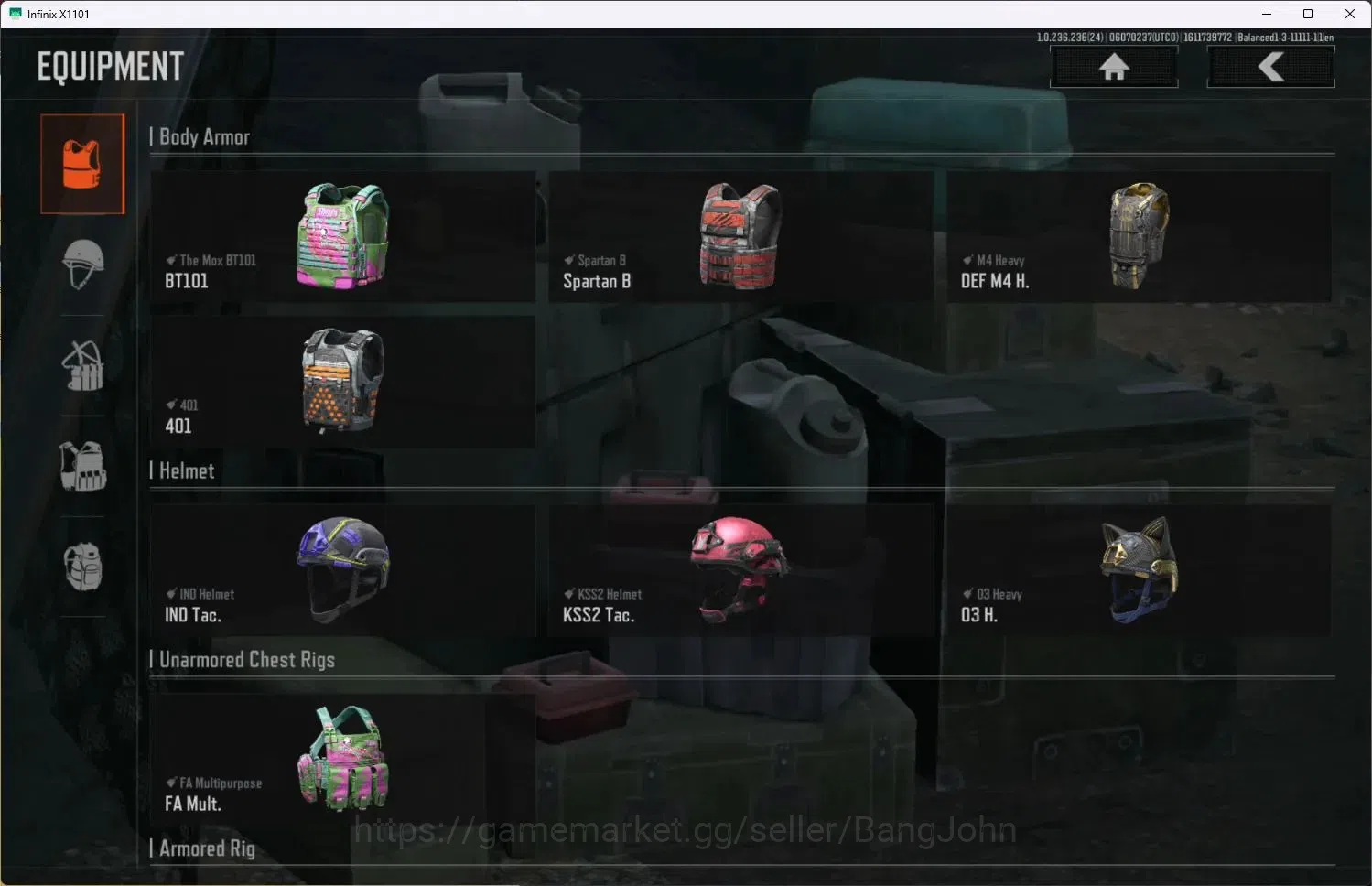 Arena Breakout Accounts Mobile | LV 30 | SV 23.8 M | CV 16.4 M | 2 Exclusi image 15
