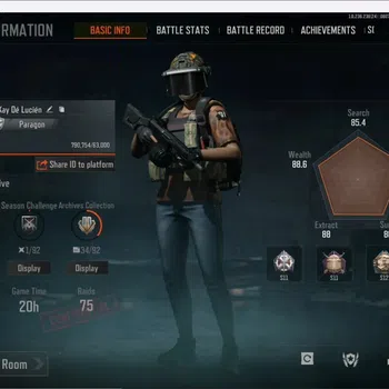 Arena Breakout High-End Mobile | LV 30 | SV 23.8 M | CV 16.4 M | 2 Exclusi image 1