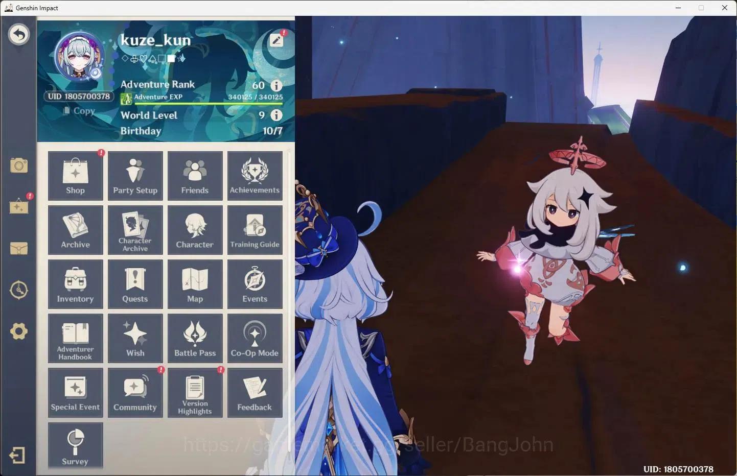Genshin Impact Accounts Others ASIA | AR 60|11 Limit+6 Sign|Skrik prem,Nefer prem,ChascaC2,ArlecchinoC1+4 Charstd|MC 1