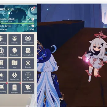 Genshin Impact Accounts Others ASIA | AR 60|11 Limit+6 Sign|Skrik prem,Nefer prem,ChascaC2,ArlecchinoC1+4 Charstd|MC