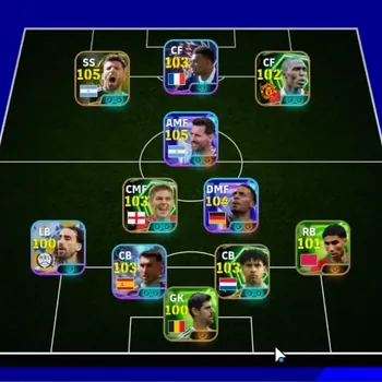 eFootball Accounts Legends & Iconic Players Android|Power 3180|7 Epic Sergio Aguero,Frank Rijkaard,Wesley Sneijder,Andy
