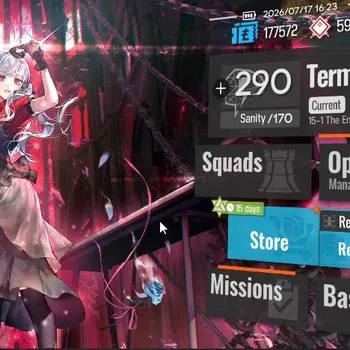 Arknights Accounts High-End Lvl 60 |171 Operator + 8 Skin|5K Oru|3 Limited +Full Collab Ave|Wis'adel,Sakiko Togawa,SilverAsh