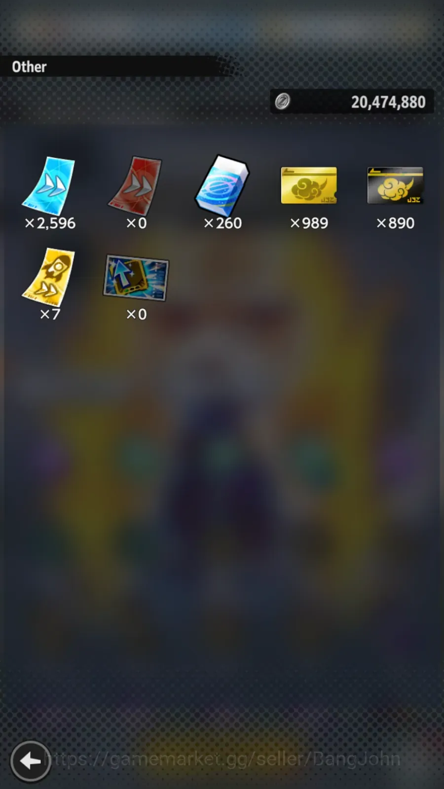Dragon Ball Legends Accounts High-End Android |Lv.379|767M Total Power|1K CC|2 LR|12 UL|LR Super Vegito,Etc|UL Omega 1