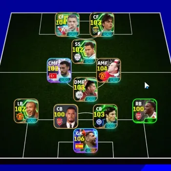 eFootball Accounts High-End Android|Power 3200|14 Epic(Luis Suarez,Zanetti,Casillas,Shusaku,Rooney,Bergkamp),Etc|Show Time