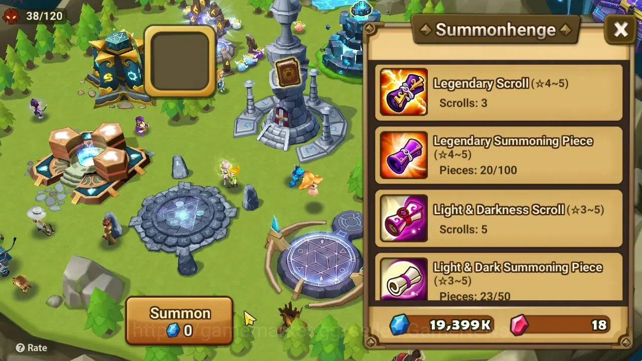 Summoners War: Sky Arena Accounts GLOBAL|Lv 25|Ready Gacha|120 12YSC,+ 160 11YSC + 3 image 13