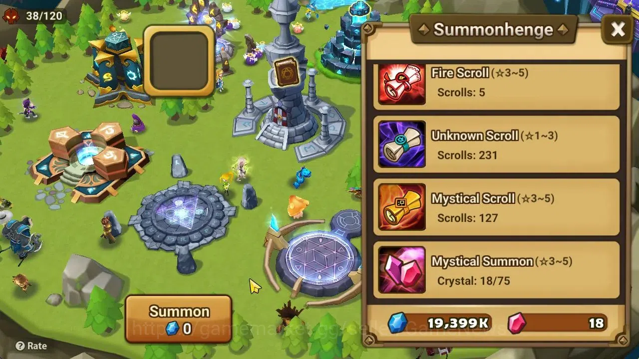 Summoners War: Sky Arena Accounts GLOBAL|Lv 25|Ready Gacha|120 12YSC,+ 160 11YSC + 3 image 14