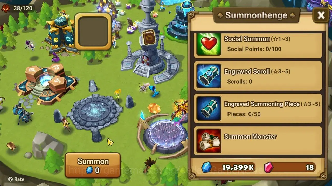 Summoners War: Sky Arena Accounts GLOBAL|Lv 25|Ready Gacha|120 12YSC,+ 160 11YSC + 3 image 15