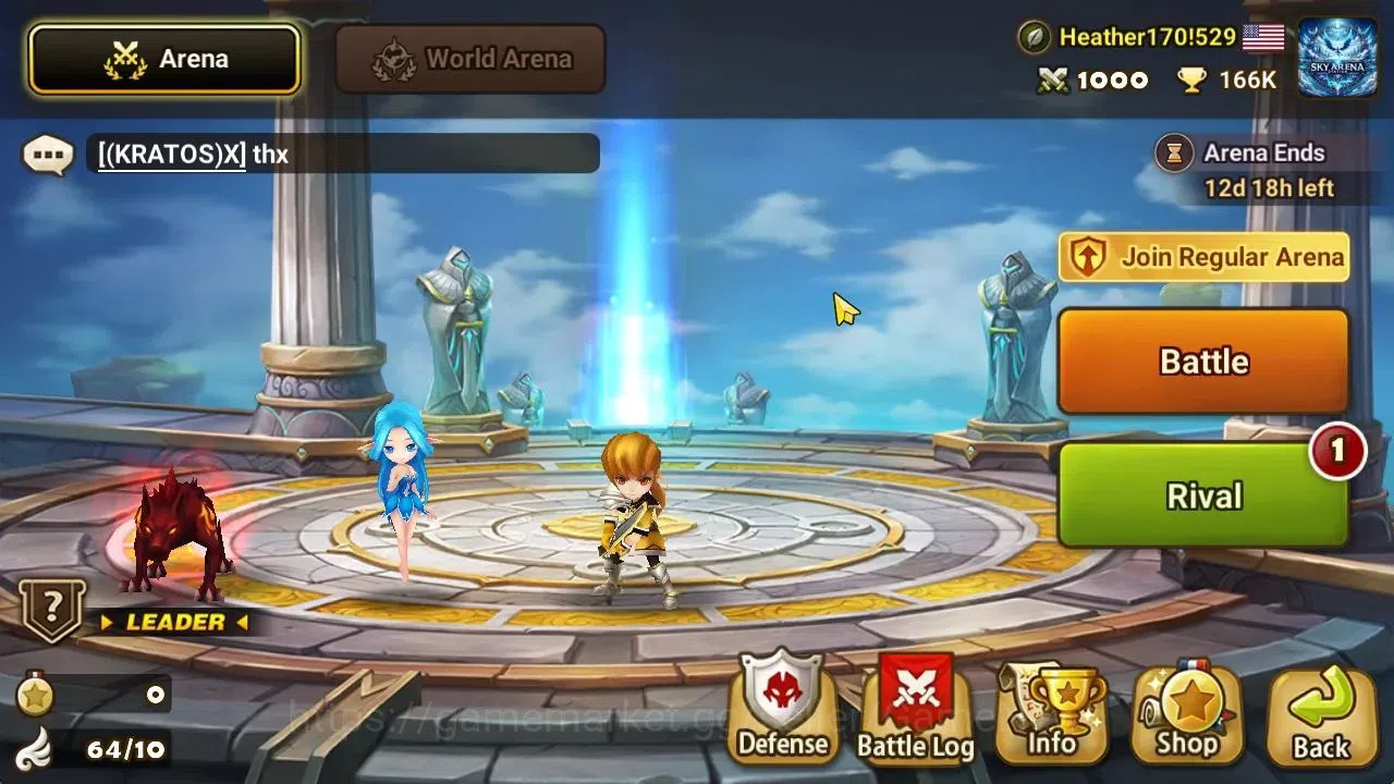Summoners War: Sky Arena Accounts GLOBAL|Lv 25|Ready Gacha|120 12YSC,+ 160 11YSC + 3 image 3