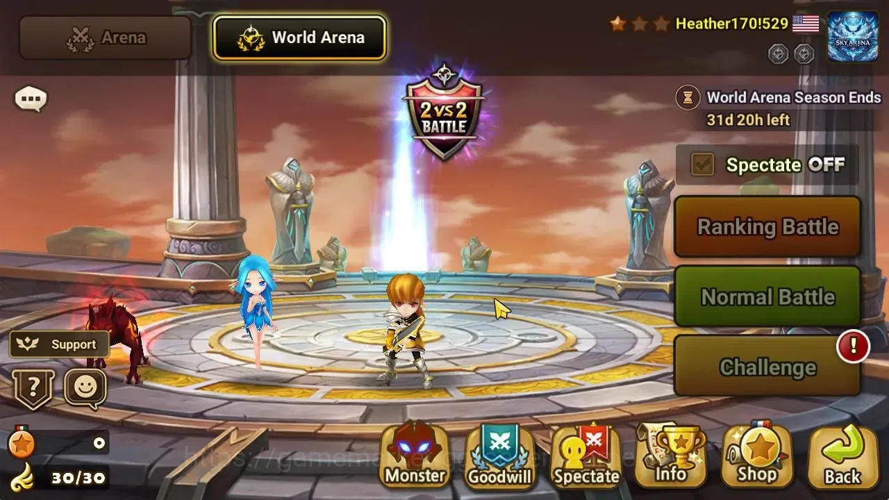 Summoners War: Sky Arena Accounts GLOBAL|Lv 25|Ready Gacha|120 12YSC,+ 160 11YSC + 3 image 4