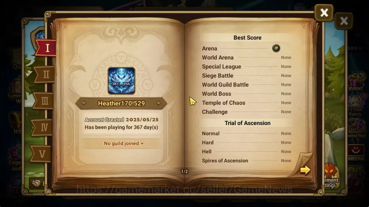 Summoners War: Sky Arena Accounts GLOBAL|Lv 25|Ready Gacha|120 12YSC,+ 160 11YSC + 3 image 5