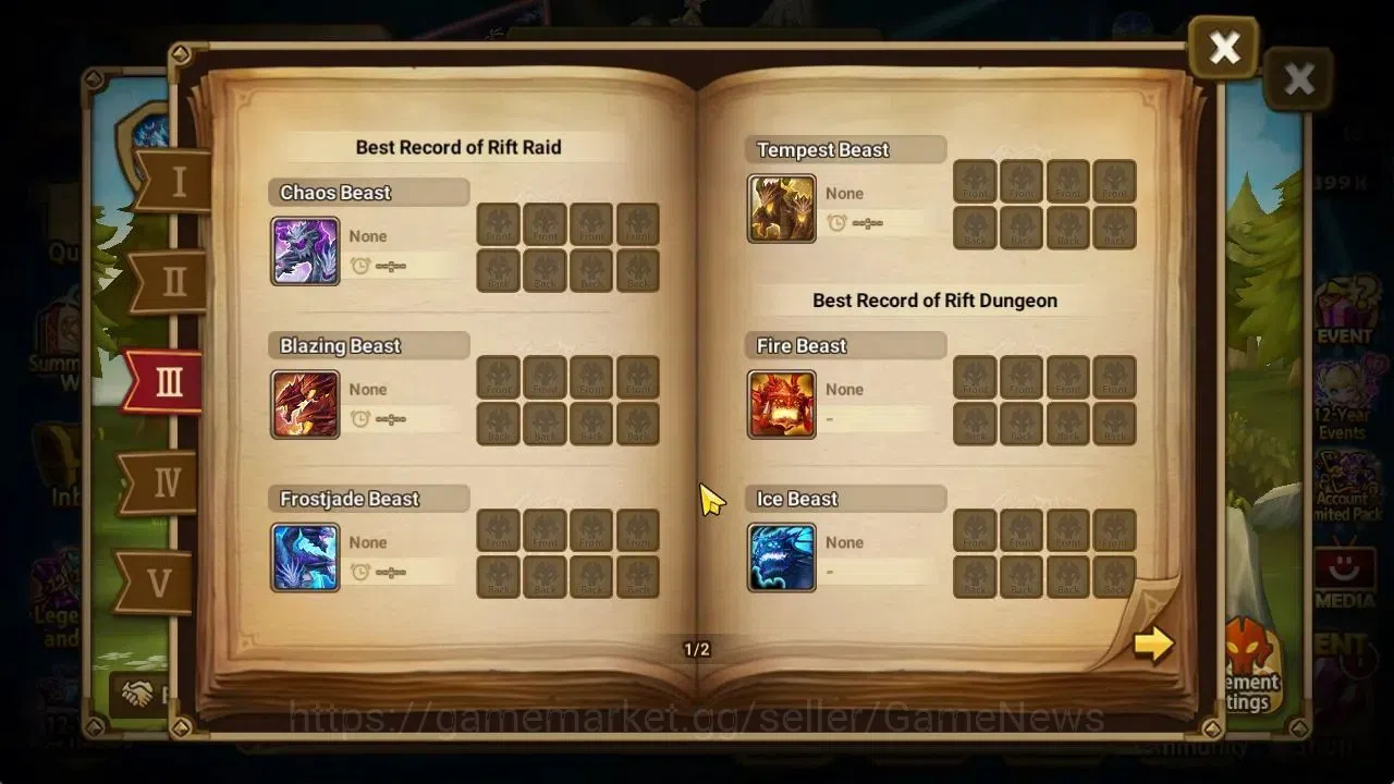 Summoners War: Sky Arena Accounts GLOBAL|Lv 25|Ready Gacha|120 12YSC,+ 160 11YSC + 3 image 7