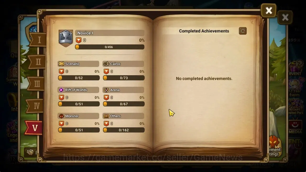 Summoners War: Sky Arena Accounts GLOBAL|Lv 25|Ready Gacha|120 12YSC,+ 160 11YSC + 3 image 9