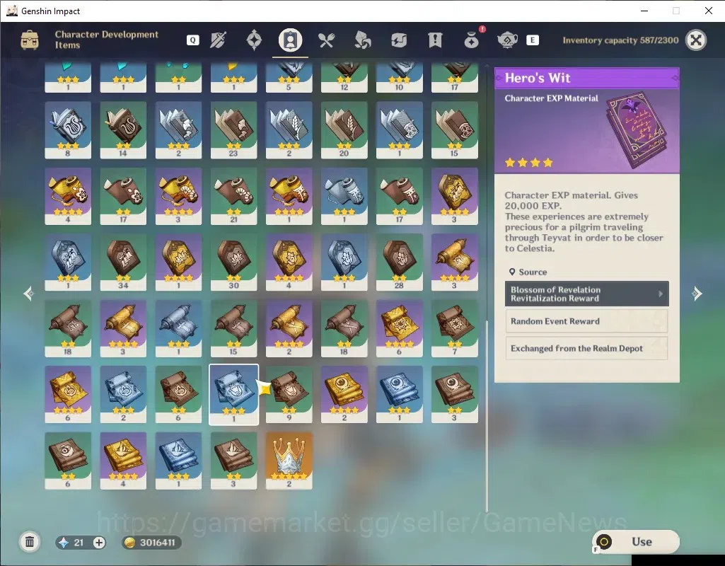 Genshin Impact Accounts ASIA|AR 25|1 Limited (Lauma)  + 2 Char Standard (T image 6