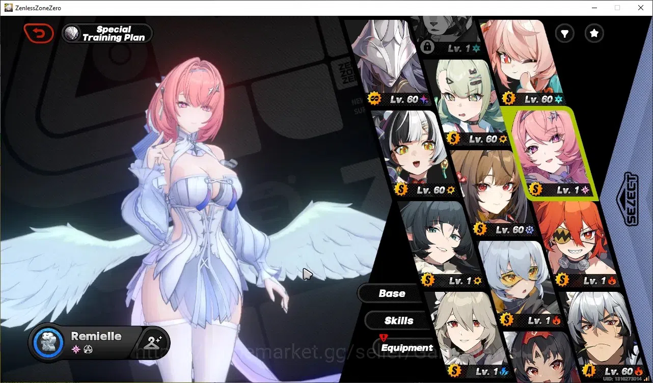 Zenless Zone Zero Accounts Others Asia|IK 59|YSG PremTeam|7 Limited (YSG M5,Dialyn M3,Pyrois M2,Jane Doe)+Sign 1