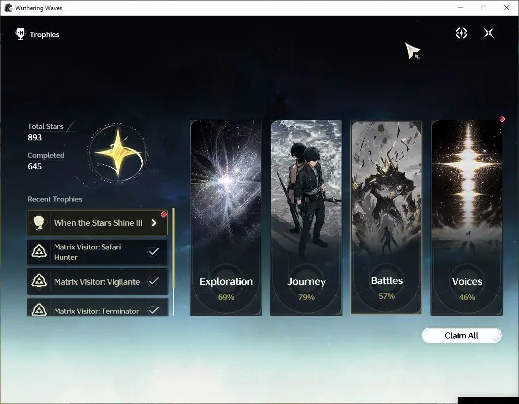 Wuthering Waves Accounts NA |UL 49|2 Limited| [Lucy RC 6, Rebecca] + Signat image 10