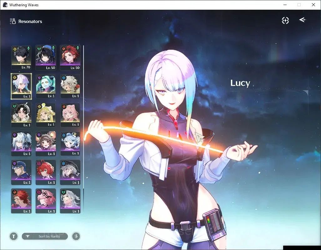 Wuthering Waves Accounts NA |UL 49|2 Limited| [Lucy RC 6, Rebecca] + Signat image 2