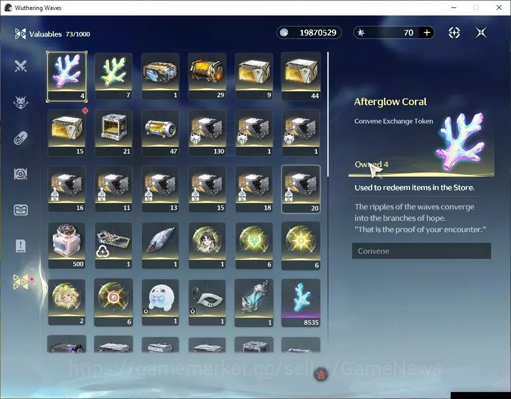 Wuthering Waves Accounts NA |UL 49|2 Limited| [Lucy RC 6, Rebecca] + Signat image 9