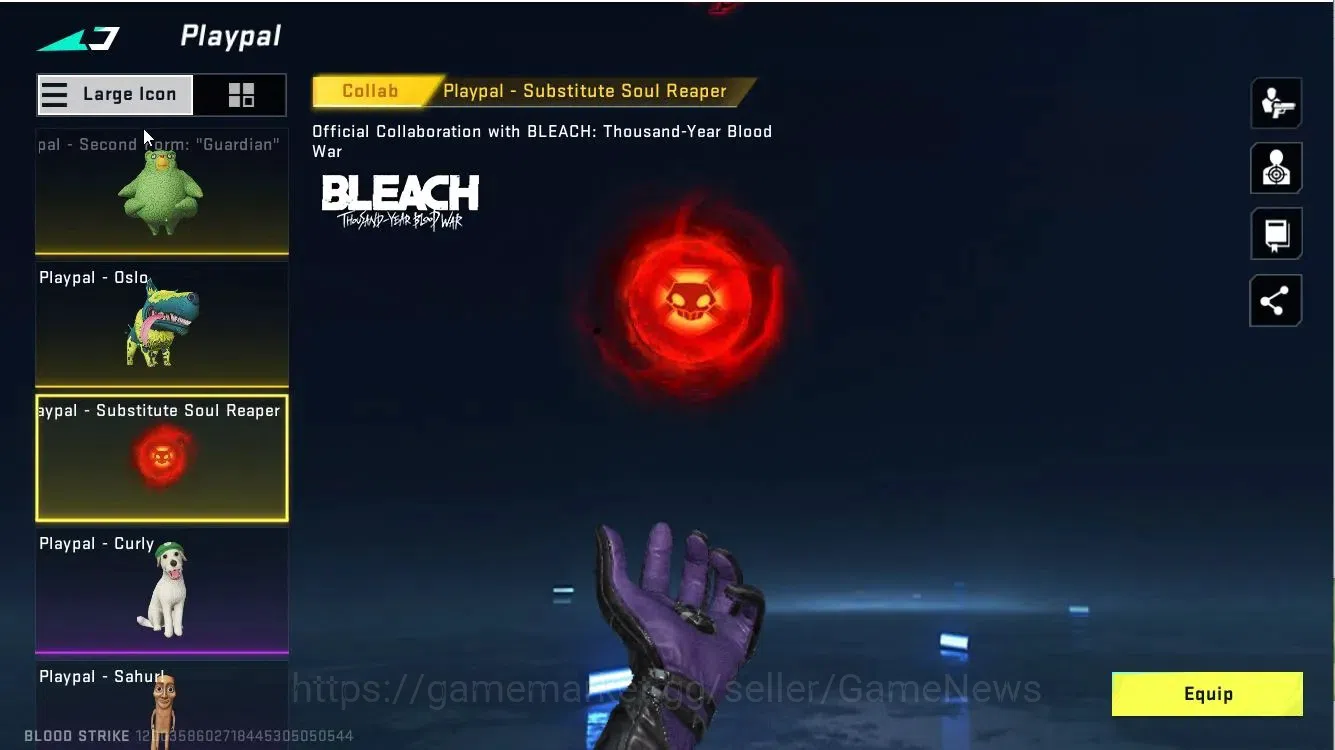 Blood Strike Accounts ASIA|7 ULTRA[VAL,BLAST,M4A1,VECTOR,SCAR,etc]+Melee image 10
