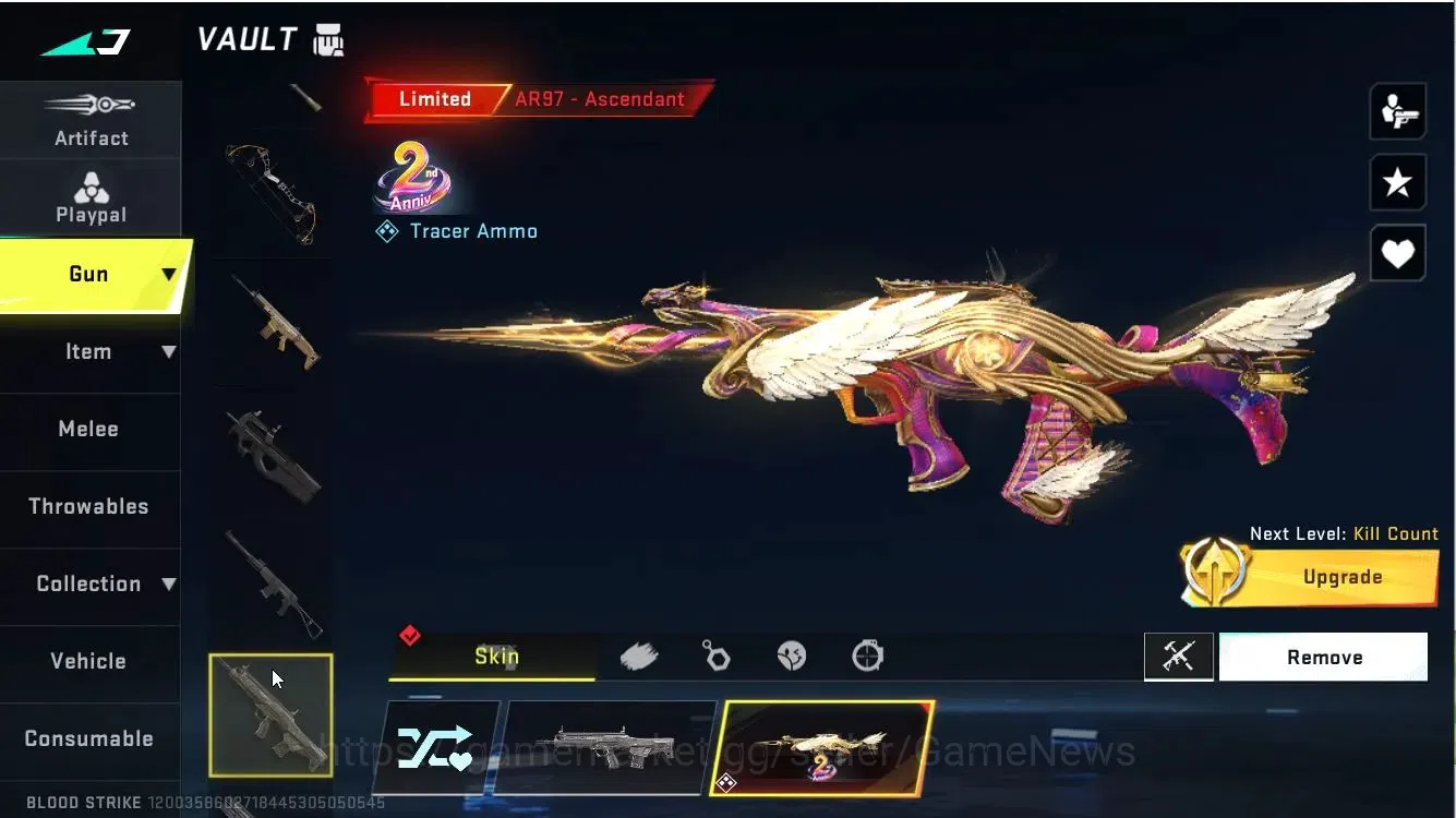 Blood Strike Accounts ASIA|7 ULTRA[VAL,BLAST,M4A1,VECTOR,SCAR,etc]+Melee image 17