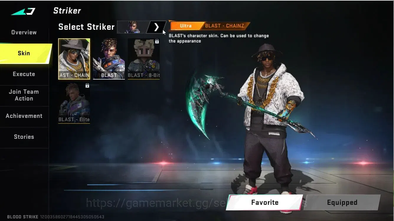 Blood Strike Accounts ASIA|7 ULTRA[VAL,BLAST,M4A1,VECTOR,SCAR,etc]+Melee image 4