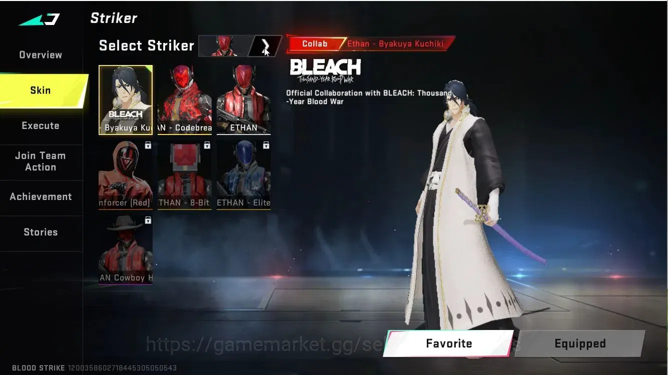 Blood Strike Accounts ASIA|7 ULTRA[VAL,BLAST,M4A1,VECTOR,SCAR,etc]+Melee image 5