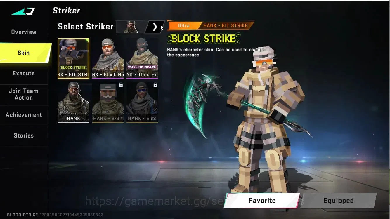 Blood Strike Accounts ASIA|7 ULTRA[VAL,BLAST,M4A1,VECTOR,SCAR,etc]+Melee image 6