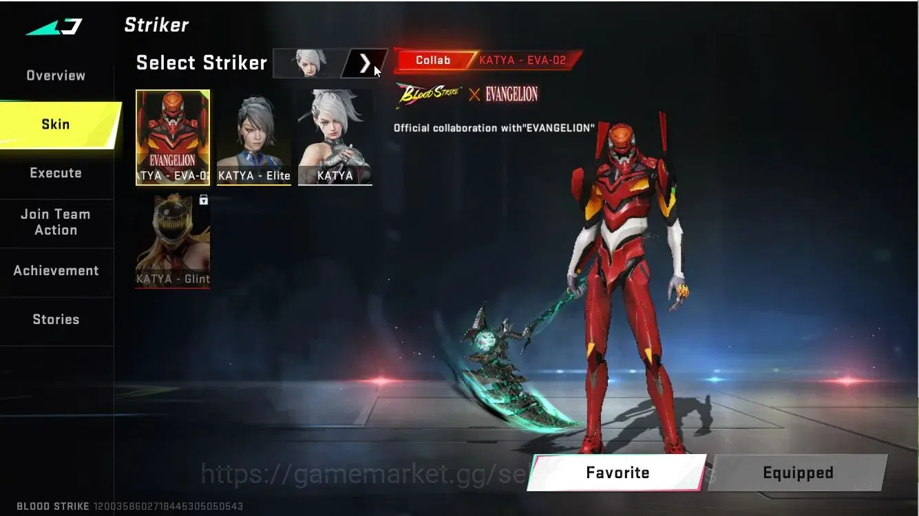 Blood Strike Accounts ASIA|7 ULTRA[VAL,BLAST,M4A1,VECTOR,SCAR,etc]+Melee image 7